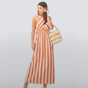 NWOT Mara Hoffman Rosario beach dress XL